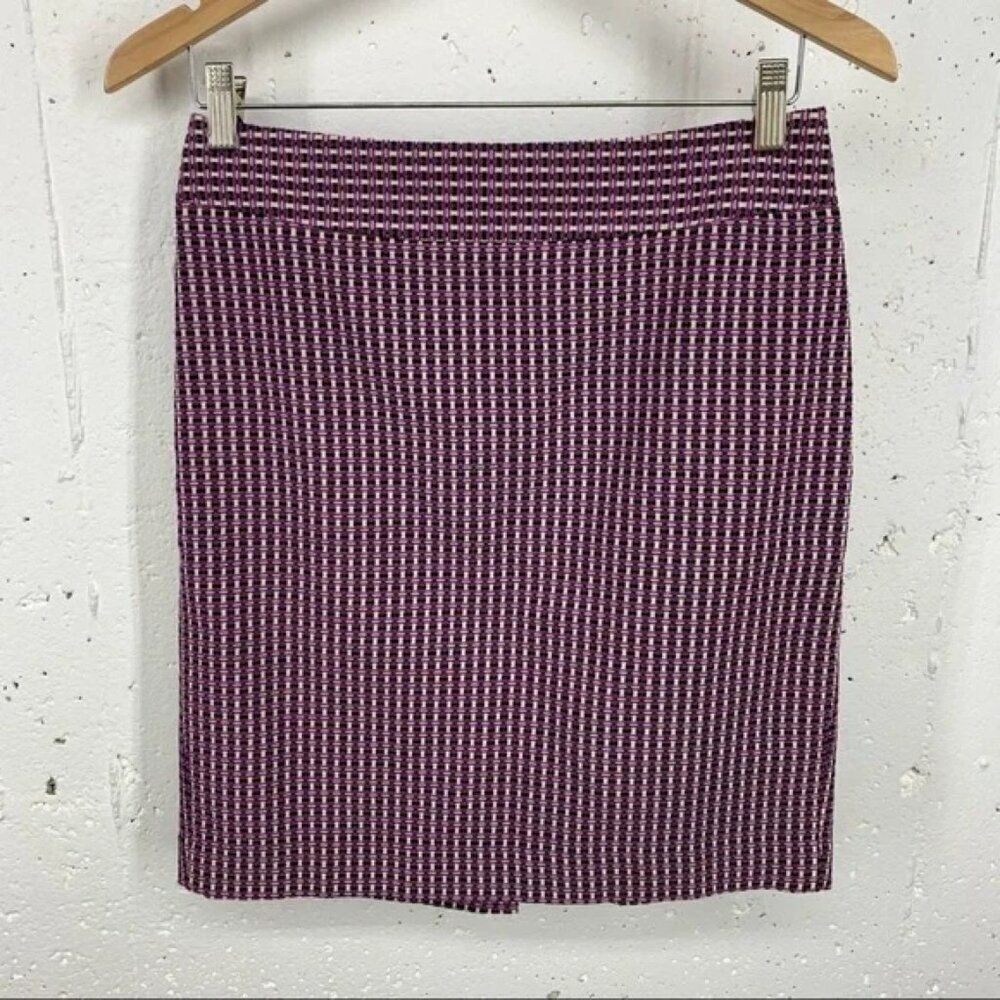 Lot of 3 Ann Taylor & Loft Women's Size 4P Petite 2 Skirts and Rust Dress - Picture 6 of 16